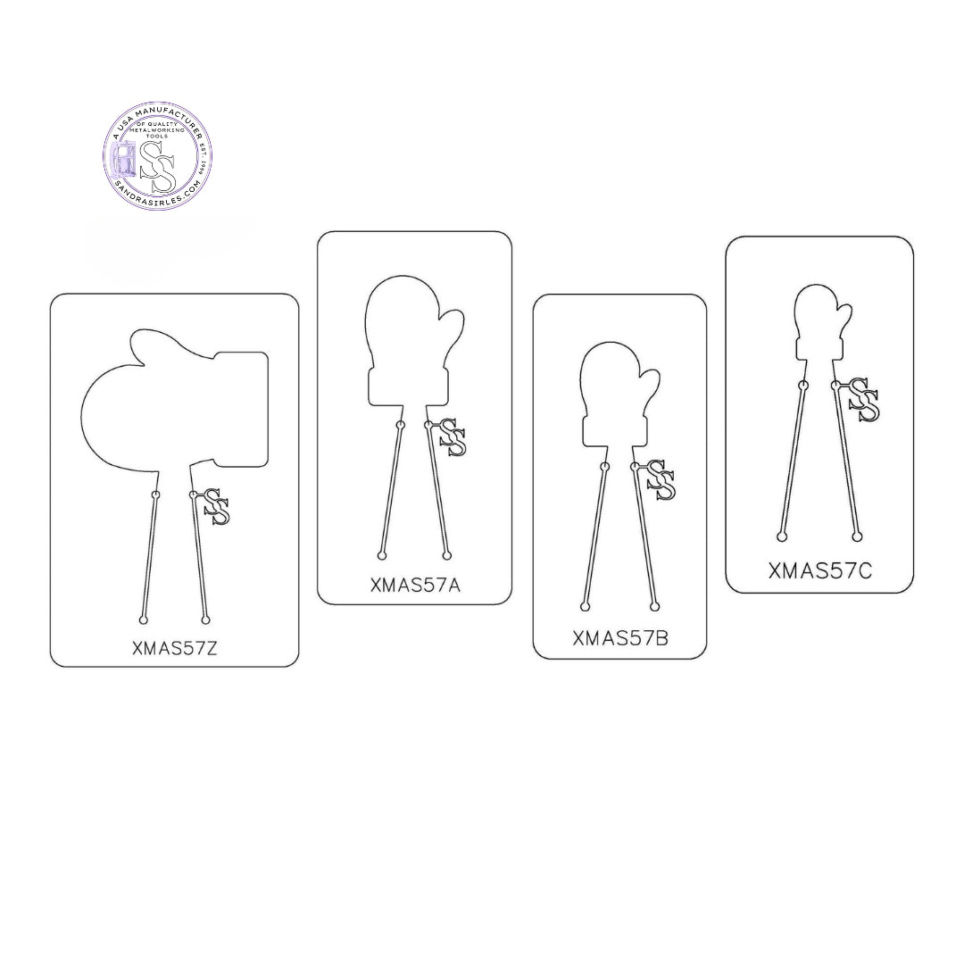 PANCAKE DIE XMAS57 MITTEN